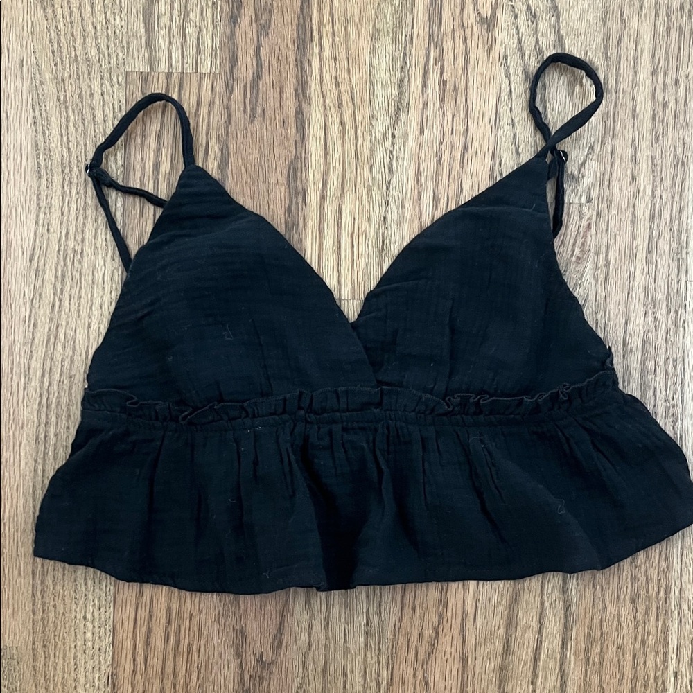 Princess Polly  Black camisole Top